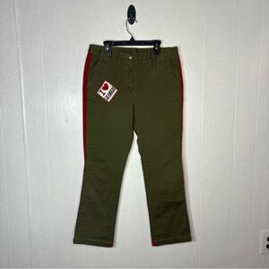 History repeats green chino patch I love Los Angeles patch IT 42 US 8